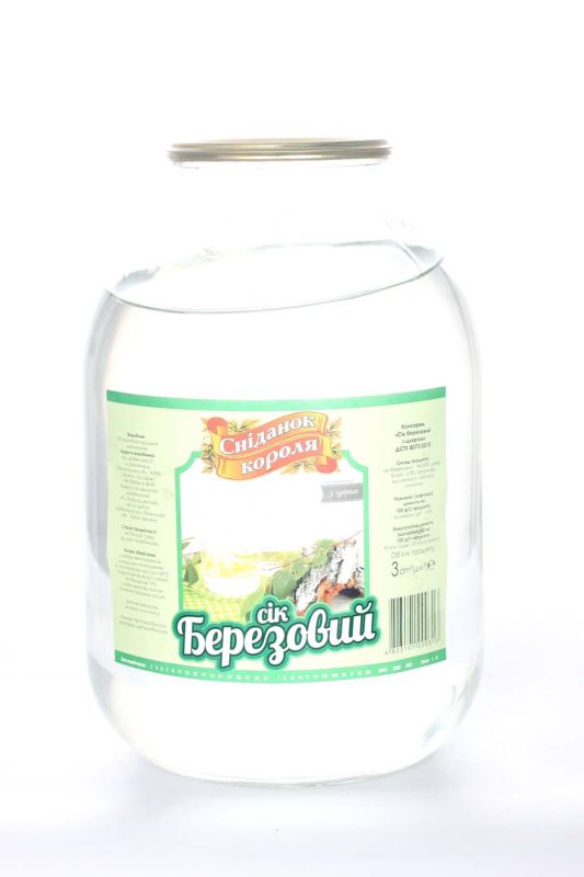 Сік березовий 3,0