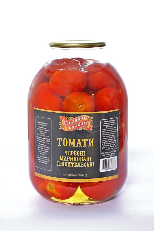 Томати мариновані