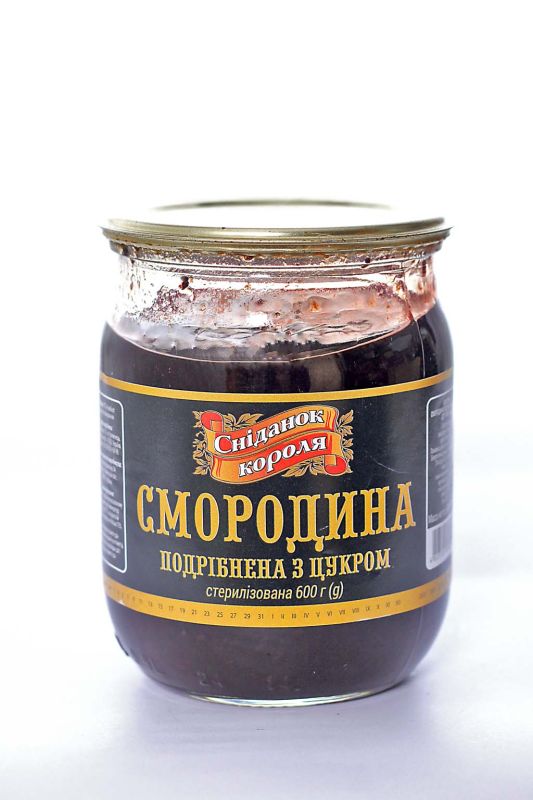 Джем чорносмородиновий