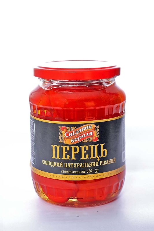 Перець маринований 720г.