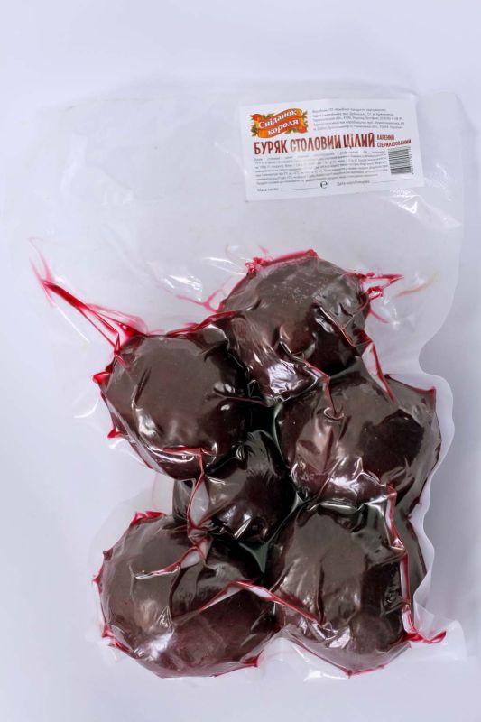 Буряк столовий цілий варений