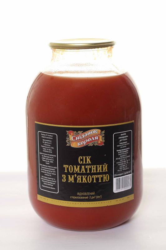 Сік томатний 3,0