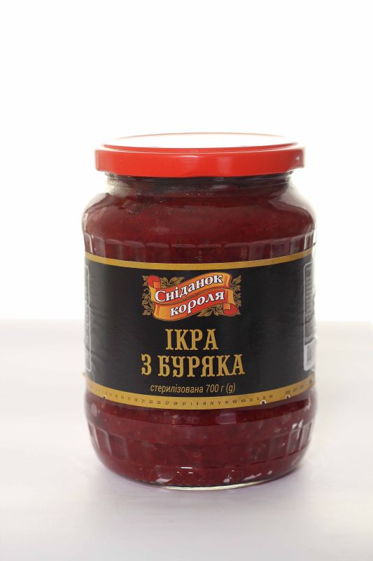 Ікра з буряків 720г.