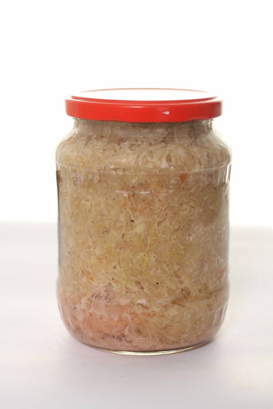 Капуста зі свининою 650г.