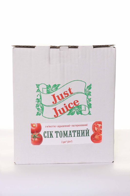 Сік томатний bag-in-box 3л.