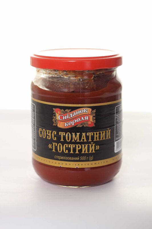 Соус томатний 460г.