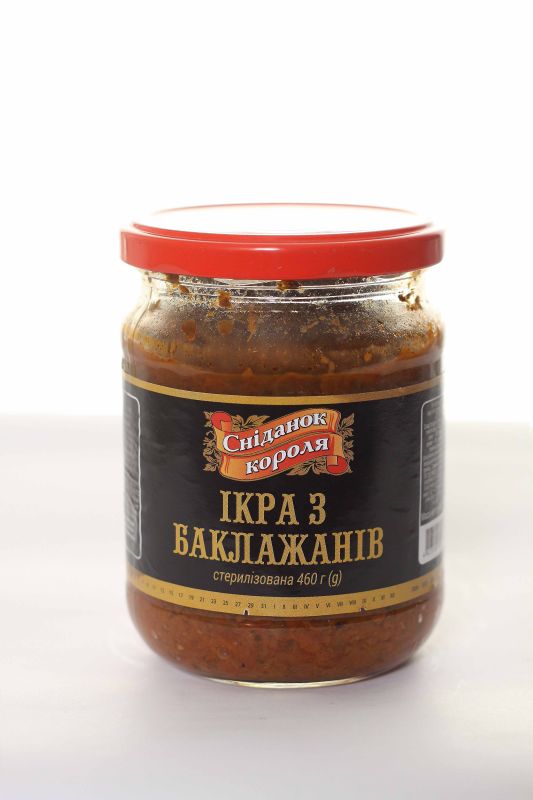 Ікра з баклажанів 460г.