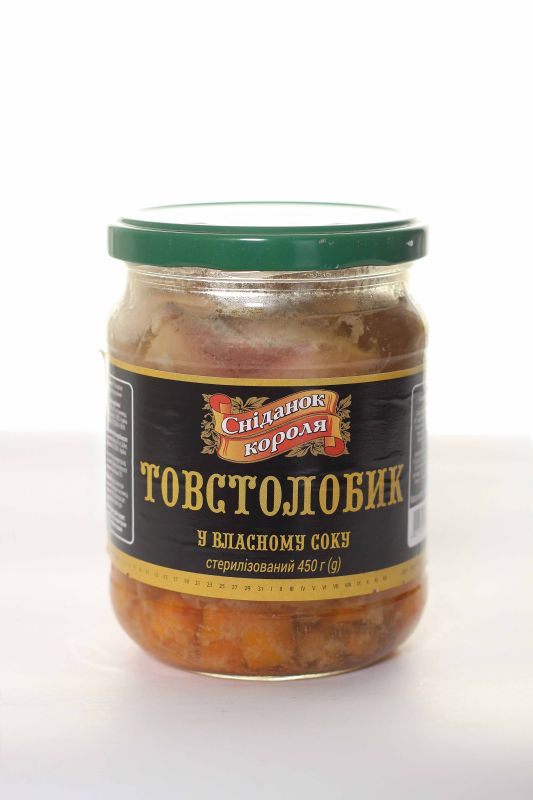 Товстолобик у власному соку 460г.