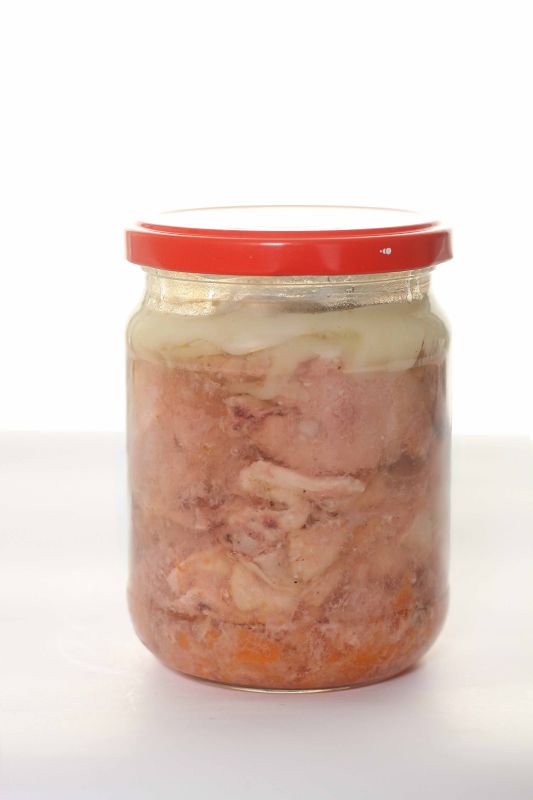 М'ясо курей у власному соку 460г.