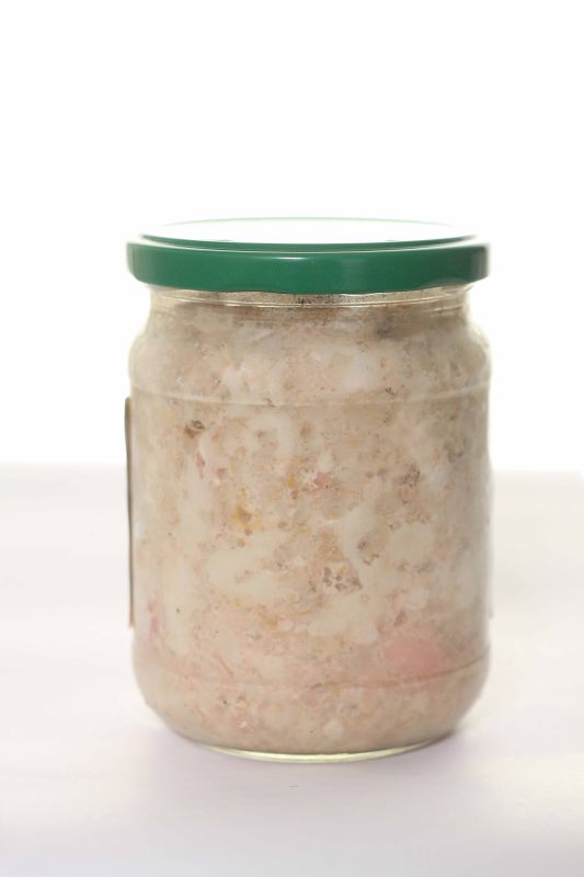 Каша перлова зі свининою 460г.