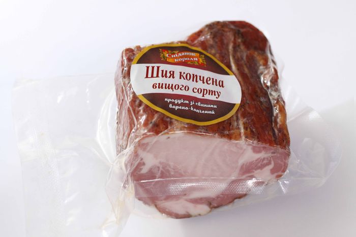 Шия свинини копчена